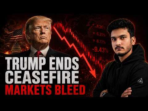 TRUMP RESTARTS THE WAR - Bitcoin MARKETS BLEED - Crypto Update