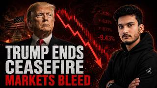 TRUMP RESTARTS THE WAR - Bitcoin MARKETS BLEED - Crypto Update