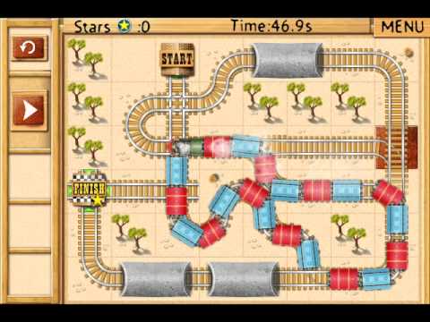 Rail Maze: 28-"Easy Huh"