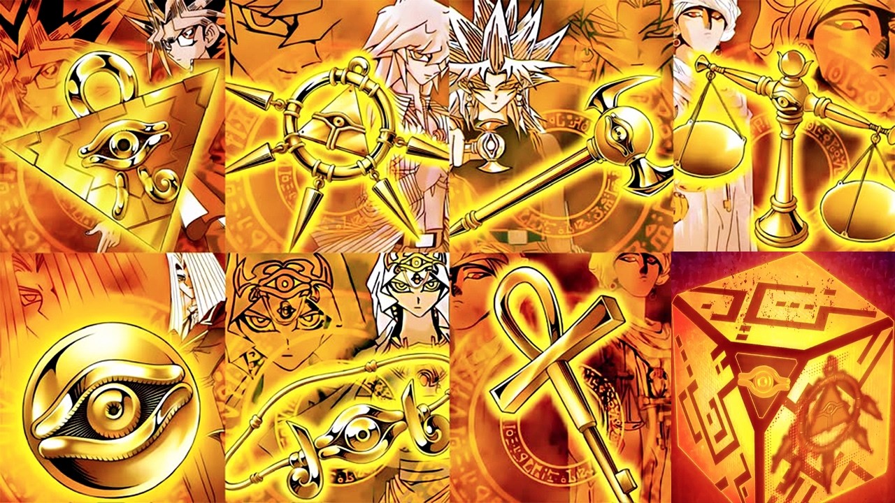 유희왕 천년 아이템 총정리