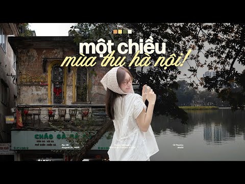 Video 𝐏𝐥𝐚𝐲𝐥𝐢𝐬𝐭 có một chiều Hà Nội thật là Mùa Thu! 🍃🍂 Playlist Nhạc Chill Mùa Thu Hà Nội. - youtube