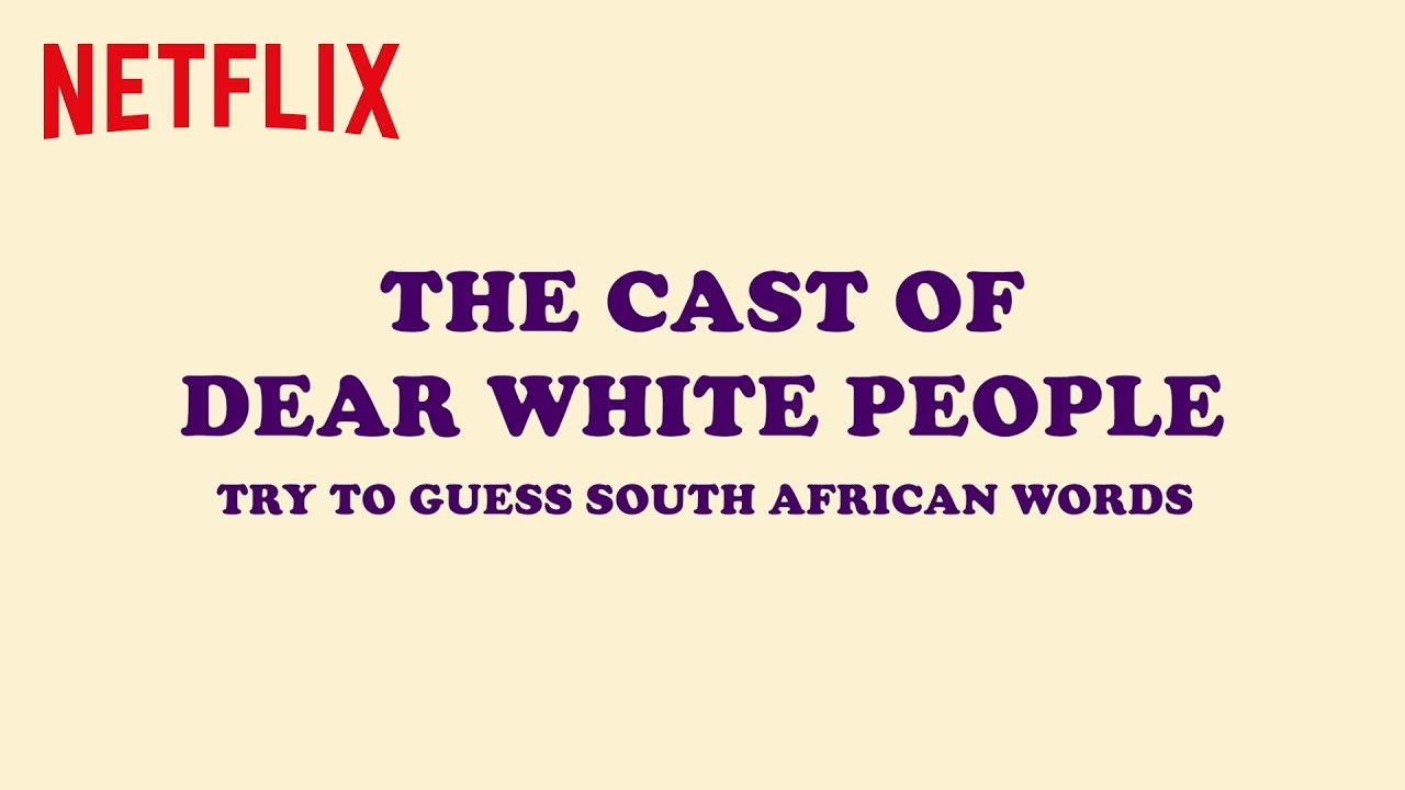 ⁣The Cast of Dear White People Try to Guess Words in South African Languages