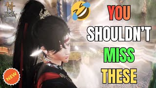 5 *NEW* UPCOMING FUN GAMEPLAY MODES IN WHERE WINDS MEET IMPERIAL PALACE UPDATE😲 #wherewindsmeet