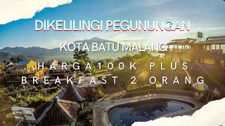Villa Super Megah, Ada Kolam Renang Tersembunyi! | Staycation Villa di Batu