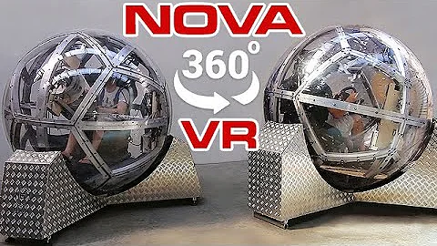 Nova 360 Degree Motion Virtual Reality Simulator
