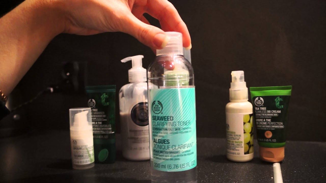 косметика The Body Shop, находки и разочарования