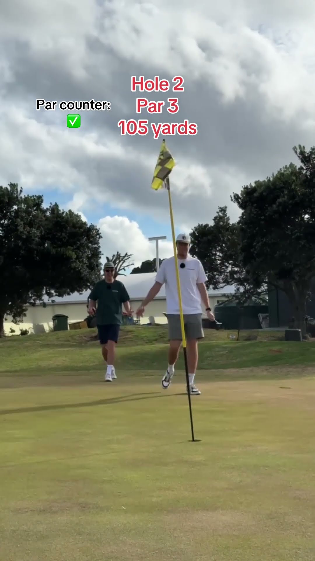 Day 345: Playing GOLF EVERYDAY until I make 18 pars in a row