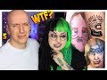 Reacting To The WORST TATTOO FAILS (ft. Emily Boo) | Tattoos Gone Wrong 5 | Roly Reacts