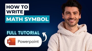 How to Write Math Symbol in Microsoft Powerpoint [2025 Guide]