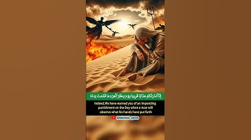 إِنَّآ أَنذَرۡنَٰكُمۡ عَذَابٗا قَرِيبٗا #رعد_الكردي #رعد_محمد_الكردي #تلاوة_خاشعة #تلاوة_هادئة