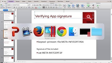 Video 4 : Attify Android Security and Exploitation Course) : Extracting certificate information