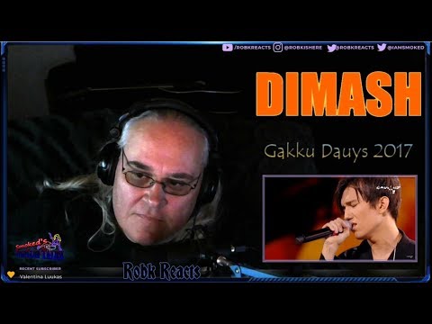 Dimash — First Time Hearing — Gakku Dauys 2017 — WOW THAT NOTE!!!!!Requested Reaction