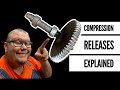 HOW THE COMPRESSION RELEASE WORKS ON MOST SMALL ENGINES