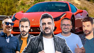 Sonunda Geldi Ferrari 458 Spider Ümit Erdim Oğuzhan Uğur Ferhat Albayrak Barış Yalmancı