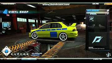 2FAST2FURIOUS EVO - NEED FOR SPEED WORLD