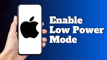 How to Enable Low Power Mode on iPhone  Automatically
