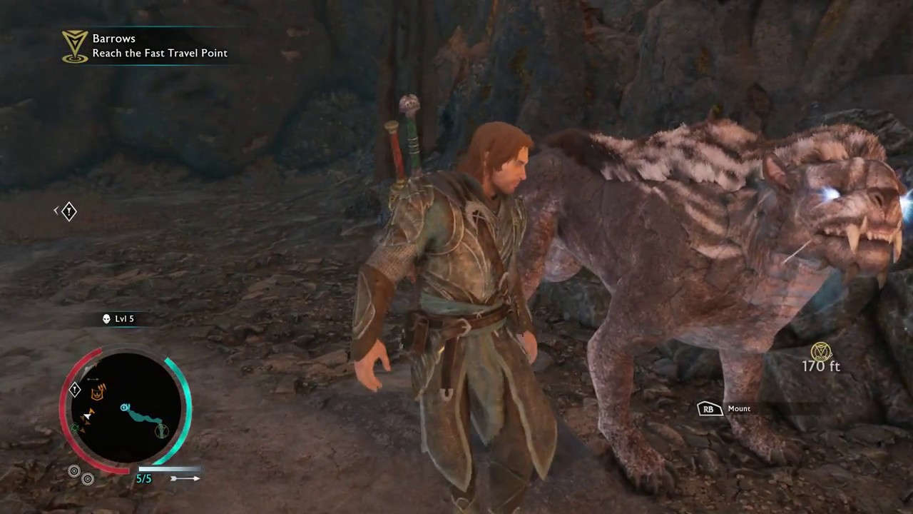 Middle Earth Shadow of War Get to Barrows Poem Door Cirith Ungol