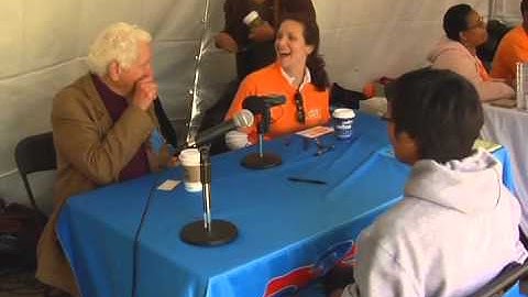 Street Corner Science: Ask a Nobel Laureate - Laureate Leon Landerman