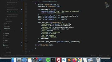 Criando um Emissor NFe em PHP Video 8   Iniciando a criação do XML