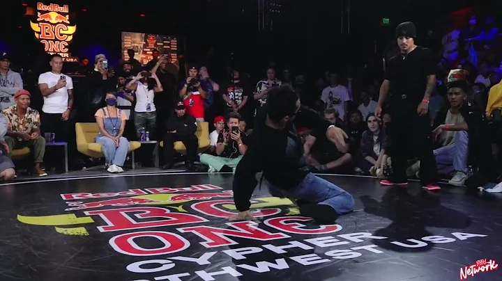 Nasty Ray Vs Conrad- B-Boy Finals -Red Bull BC One...