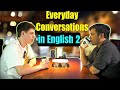 Conversación en Inglés del uso diario | English listening class!