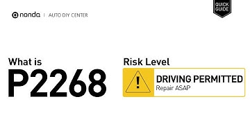 What is P2268 Engine Code [Quick Guide]