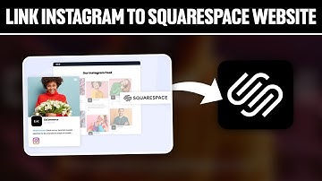 How To Link Instagram To Squarespace Website 2025! (Full Tutorial)