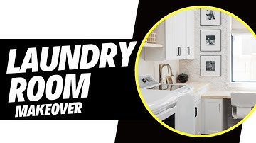 Transform Your Laundry Room with These Easy Makeover Ideas | laundry room organization | tour