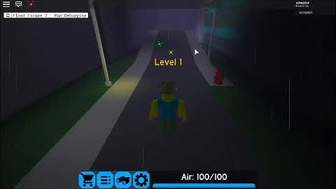 Flood Escape 2 Test map:Flash Flood