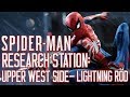 Marvel's Spider Man PS4 Research Station: Upper West Side - Lightning Rod