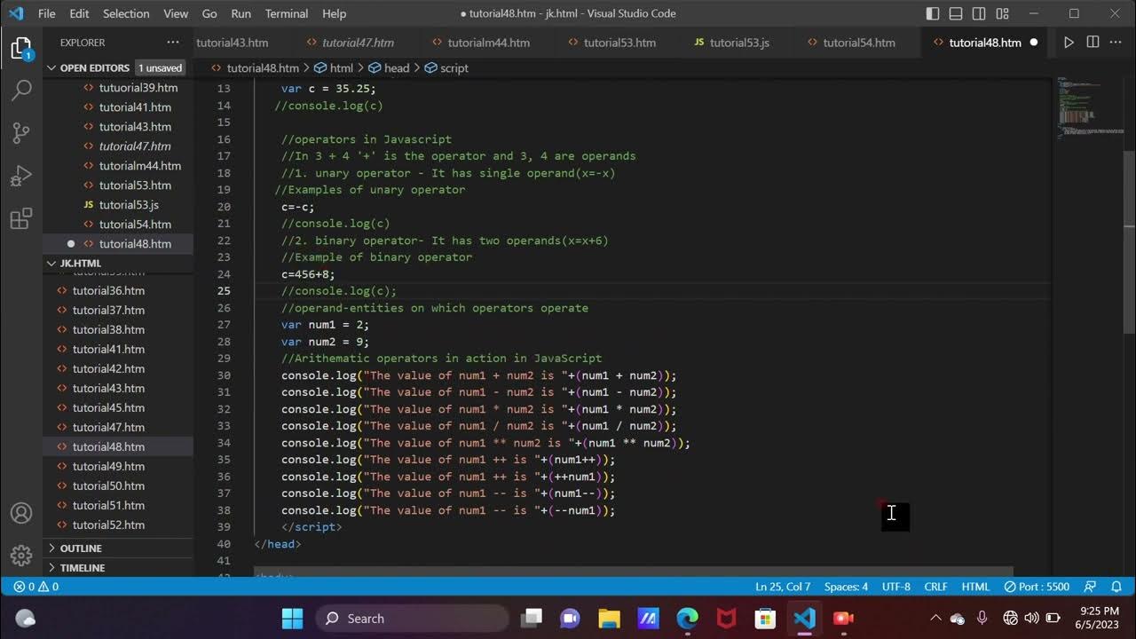 Operators in JavaScript | How to use operators in JavaScript ...