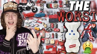 The WORST Supreme Accessories EVER!