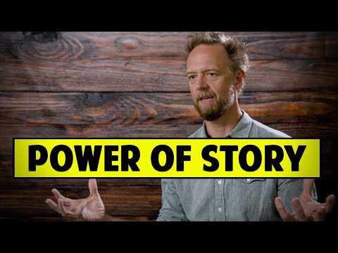 Those Who Tell Stories Rule Society - Jason Satterlund