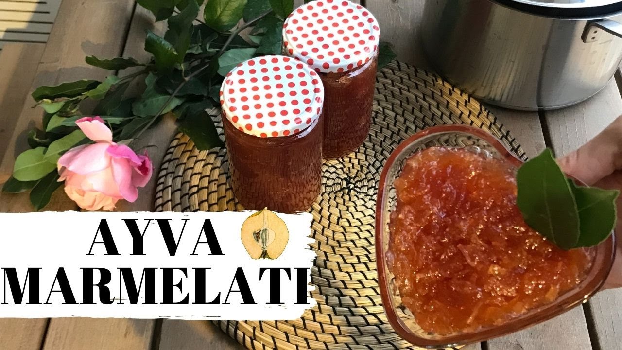 Ayva Marmelatı Nasıl Yapılır😋 Ayva Marmelatı Tarif | Susuz Nasıl Pişirilir |Yemek Tarifleri👌