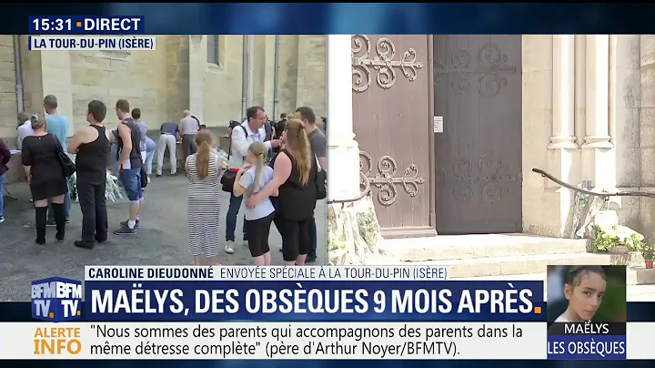 Lors des obsques de Malys, la petite Colleen a voq...