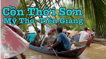 Cồn Thới Sơn-Mỹ Tho-Tiền Giang #hoađỗquyên #cồn_thới_sơn #cù_lao_thới_sơn_tiền_giang