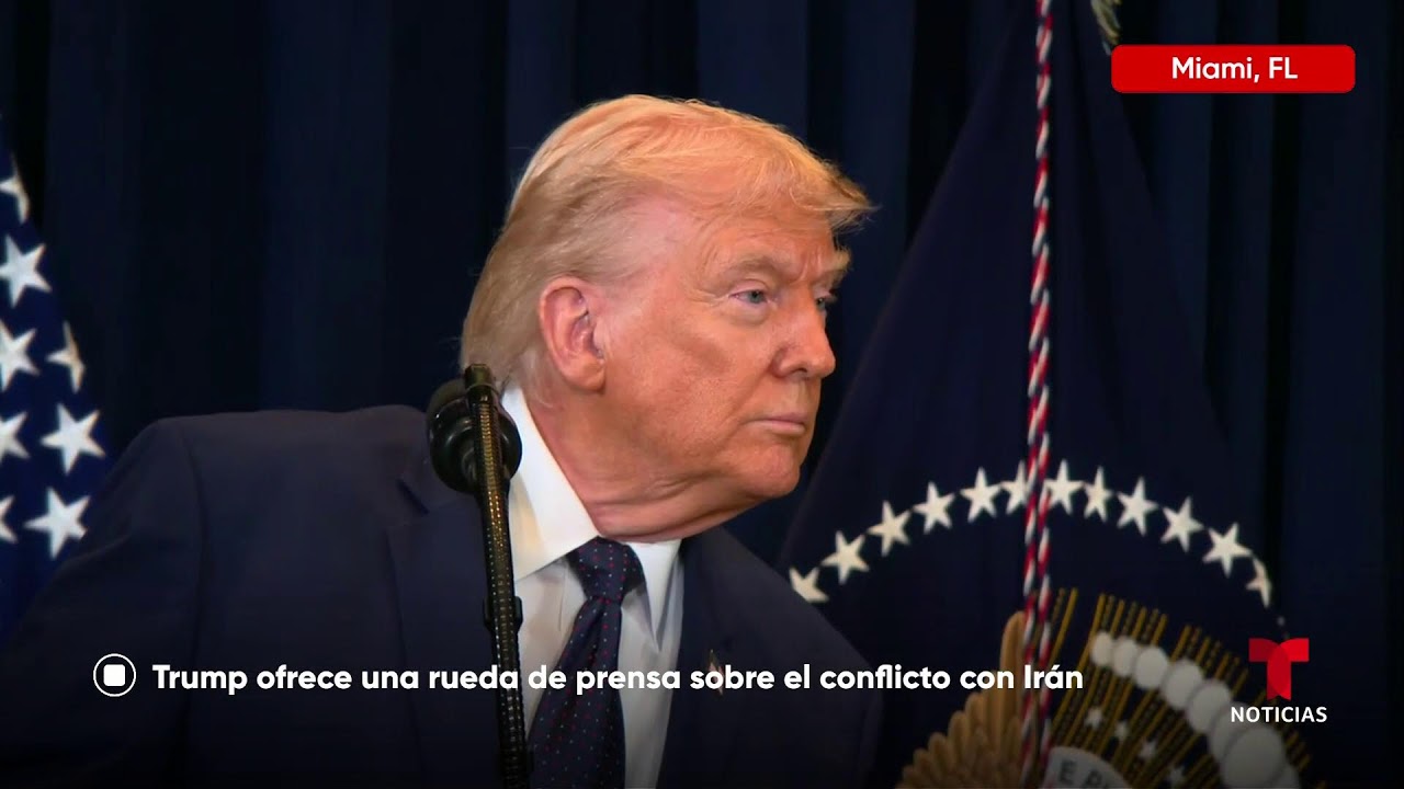 Trump da conferencia de prensa tras reunión con republicanos y líderes de Latinoamérica | 03-09-2026