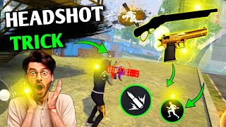 New Headshot Trick in Free Fire 2022 | Free Fire Auto Headshot Trick 2022 | M1887 Headshot Trick screenshot 4