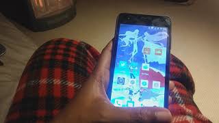 Coolpad Illumina on Virgin mobile QUICK LOOK REVIEW screenshot 1