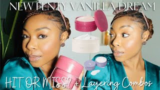 HOW TO GET SOFT SKIN 2023! NEW FENTY SKIN BUTTA DROP VANILLA DREAM! MY THOUGHTS BEST LAYERING COMBOS