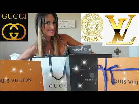 Louis vuitton gucci versace new arrivals