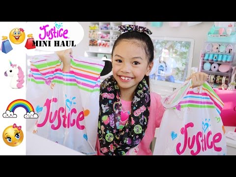 Justice Haul/ Back2School