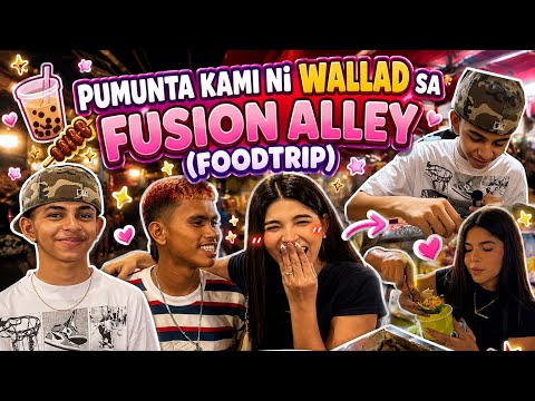 FUSION ALLEY WITH WALLAD 💕 | Swerab Smith