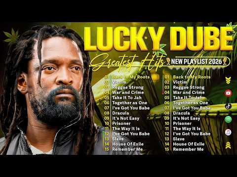 Best Of LUCKY DUBE NonStop Video 2026| The Best Songs Of Lucky Dube Playlist 2026 #reggae #luckydube