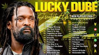 Best Of LUCKY DUBE NonStop Video 2026| The Best Songs Of Lucky Dube Playlist 2026 #reggae #luckydube