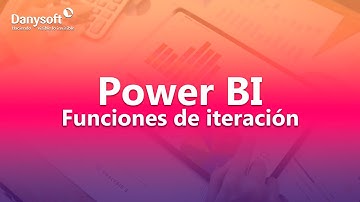 Power BI Funciones de iteración