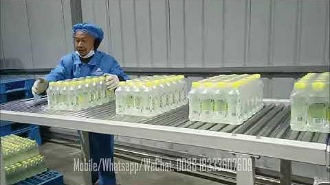 High Speed Single Roll Shrink Packing Machine