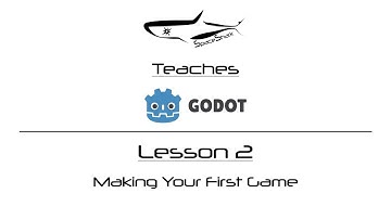 Godot 3.0 Visual Scripting - Lesson 2 - Making a Project
