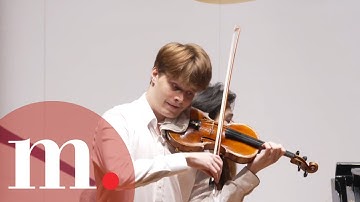 Singapore International Violin Competition - Georgii Moroz (1st round— Session 2)