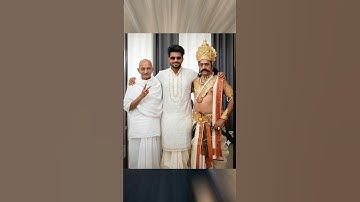 Ravan aur Mahatma Gandhi Prompt | Trending Gemini photo editing with Ravan Gandhi Ji | Gemini